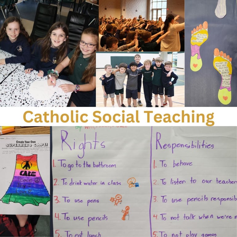 Catholic Social Teaching: Living Out Our Faith