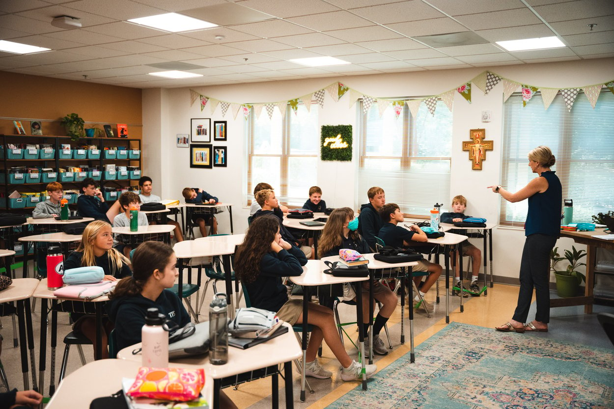 Spotlight: New Middle School Advisory Program
