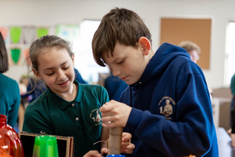 Science with Life Skills at The Franciscan School