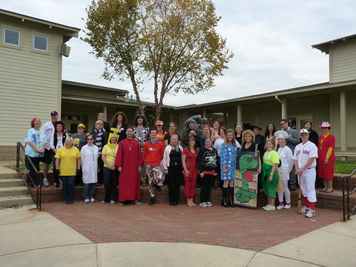 Halloween Teachers Dress up