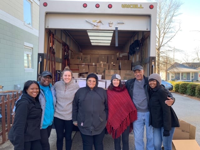 Love and Service Go Hand in Hand: TFS Annual Passage Home Drive