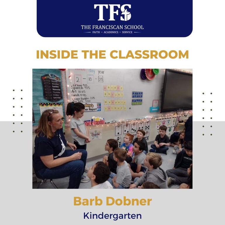 Inside the Classroom: Barb Dobner