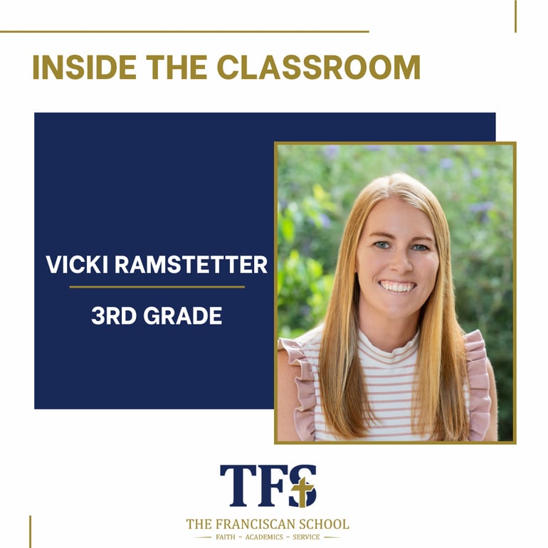 Inside the Classroom: Vicki Ramstetter