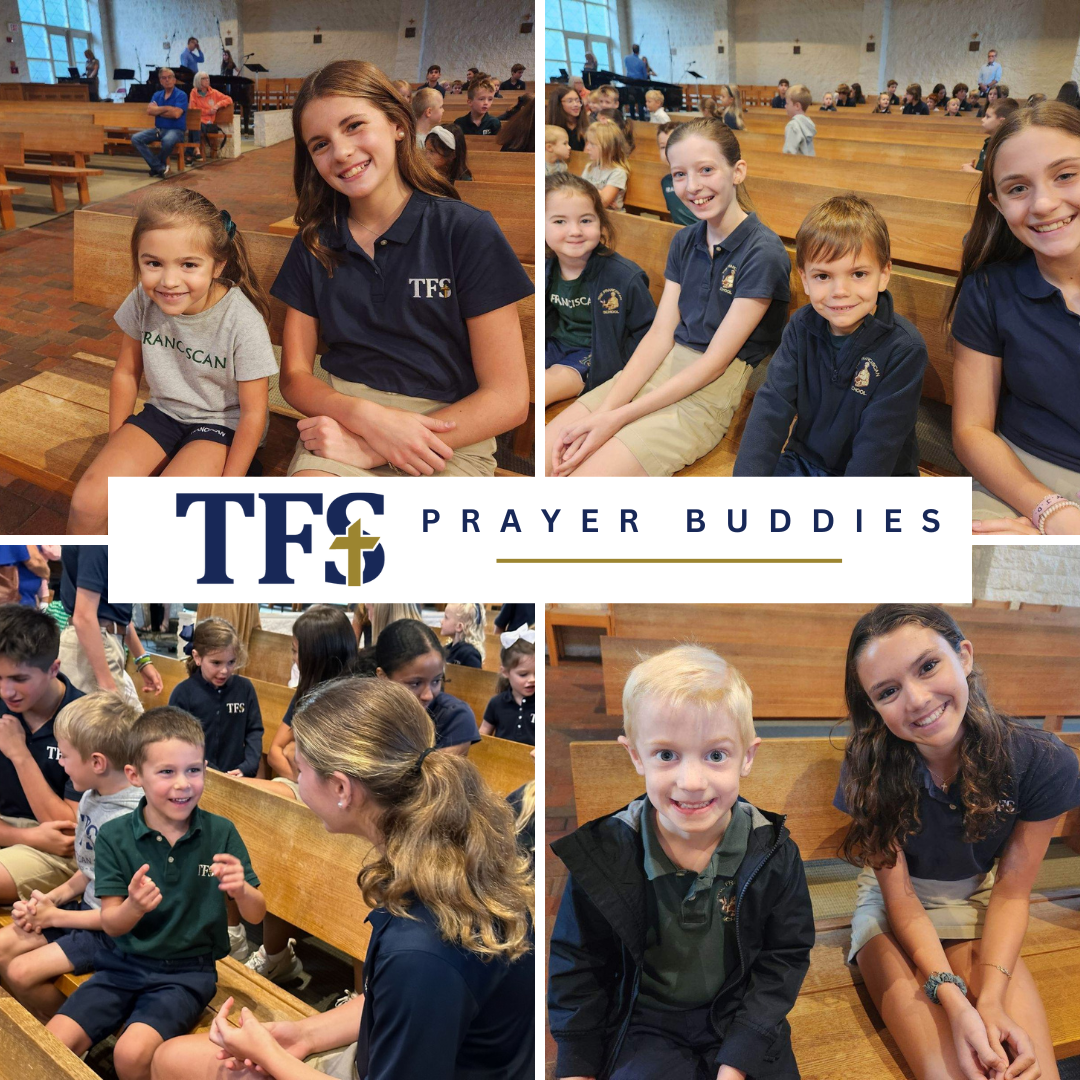 Time-Honored Tradition: Prayer Buddies