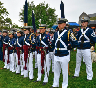 Service, ROTC, and the Army: Alumni Spotlight Charlie Davis ‘16