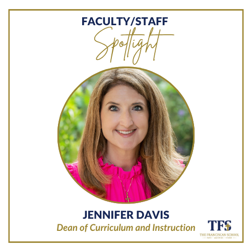 Faculty/Staff Spotlight: Jennifer Davis