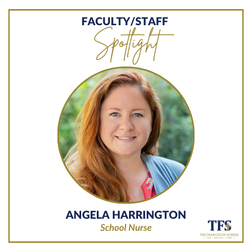 Faculty/Staff Spotlight: Angela Harrington