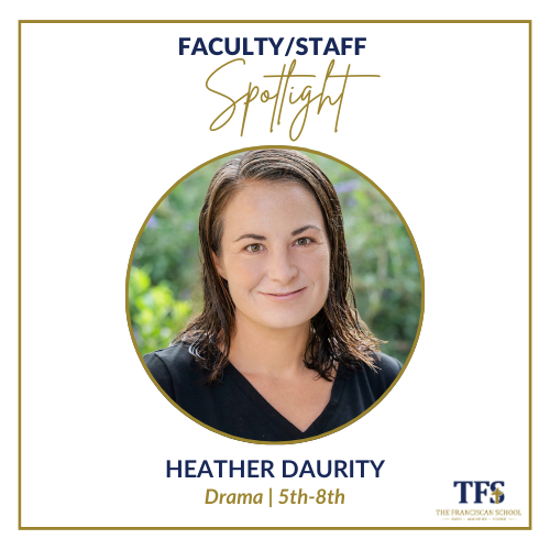 Faculty/Staff Spotlight: Heather Daurity