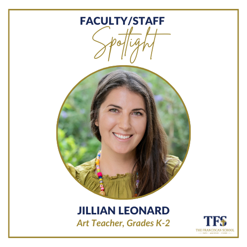 Faculty/Staff Spotlight: Jillian Leonard