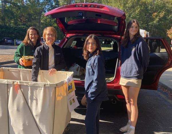 Passage Home Food Drive Helps 30 Families